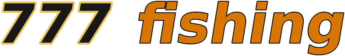 777 fishing logo